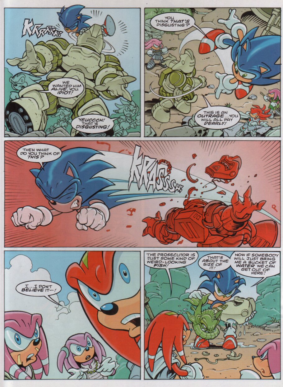 Sonic - The Comic Issue No. 180 Page 5